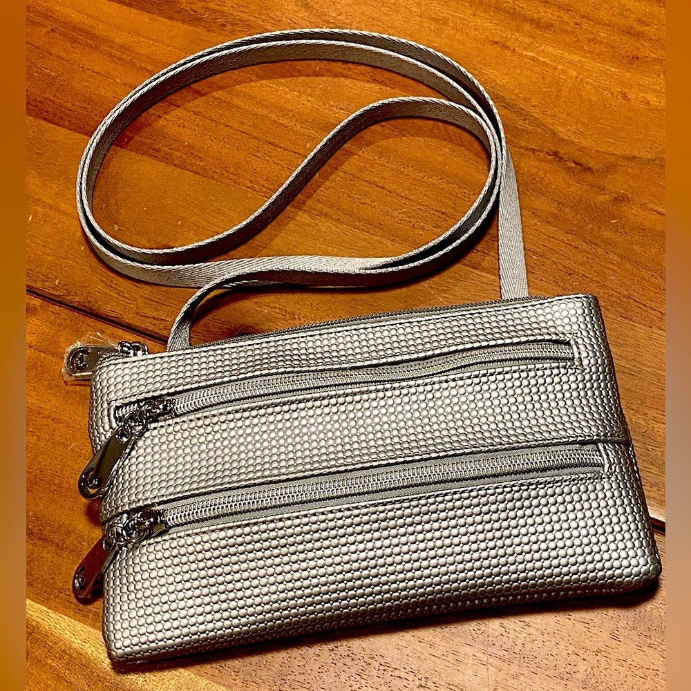 Urban Oxide Silver Crossbody